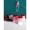 3x4 inch Pillar Candles Set of 3 ¨C Unscented Dripless Rustic Candles for Decor, Centerpieces, Weddings - 4 of 4
