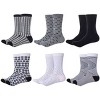 Mio Marino Women's Dress Crew Socks 6 Pack - 2 of 4