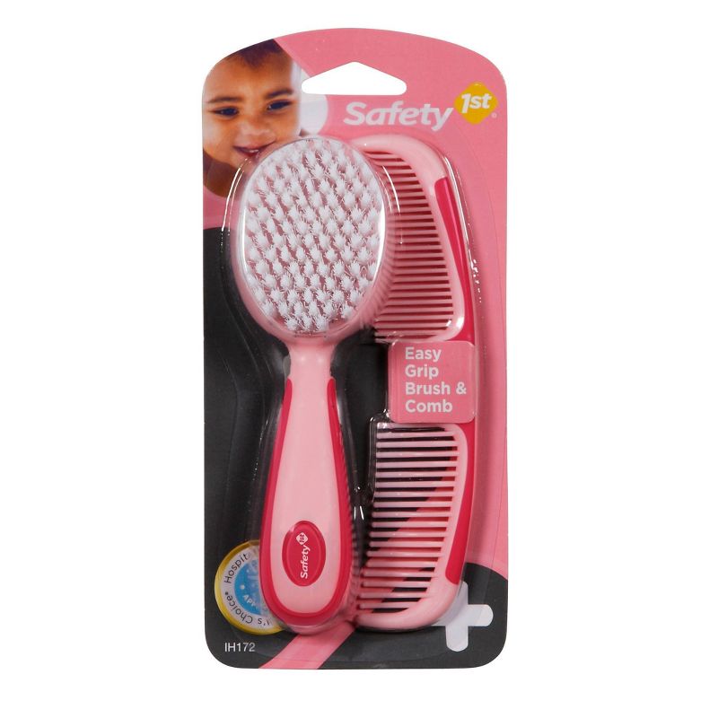 Safety 1st Easy Grip Brush & Comb Set, 3 of 6