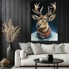 GlasFlength Wall Art Wall Decoration Paintings Wall Art Prints Wall Picture wall art canvas for Living Room, Blue, 24.41"*1.38"*36.22" - 4 of 4