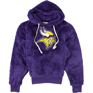 Touch by G-III Womens Minnesota Vikings Hoodie Sweatshirt - 1 of 2