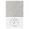 Linum Home Textiles 100% Turkish Cotton MONICA 3PC Embellished Towel Set - 3 of 4