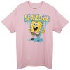 Womens SpongeBob SquarePants Graffiti Drip Junior's T-Shirt - 2 of 4