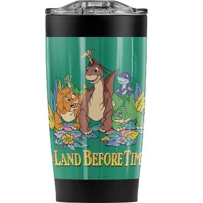 Land Before Time Great Valley Steel Tumbler 20oz Coffee Travel Mug