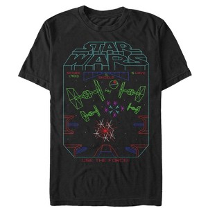 Men's Star Wars Arcade Game T-Shirt - 1 of 4