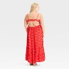 Women's Open Back Maxi Dress - A New Day™ - 2 of 3