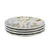 Certified International (set of 4) 6" Easter Meadow Canape Plates - 2 of 4