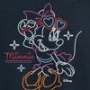 Men's - Disney - Minnie Mouse Long Sleeve Graphic T-Shirt - 2 of 4