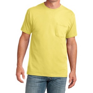 Mafoose Men's Core Cotton Pocket Tee - 1 of 4