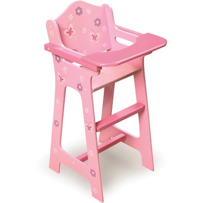 target doll high chair