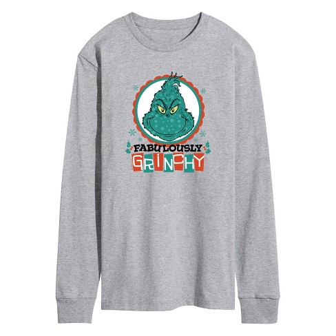 Men's - Dr. Seuss -  Long Sleeve Graphic T-Shirt - image 1 of 4