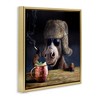 Stupell Industries Moscow Mule Funny Animal, 25" x 25" - 3 of 4
