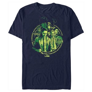 Men's Marvel Loki Time Variance Authority Agents T-Shirt - 1 of 4
