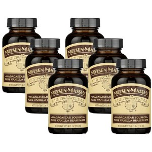 Nielsen-Massey Madagascar Bourbon Pure Vanilla Bean Paste - Case of 6/4 oz - 1 of 4