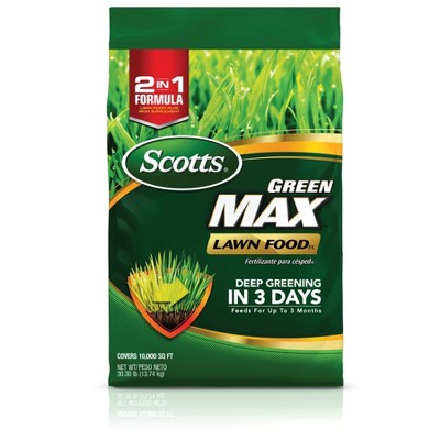 Scotts Green Max Lawn Food, 30lb