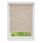 Cords Free Privacy Jute Shades and Blinds Beige - Achim