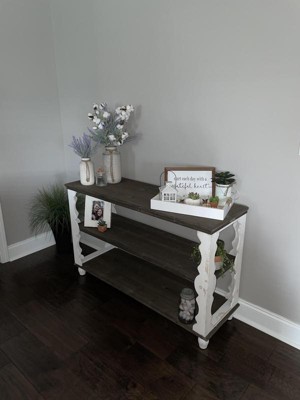 Alwyndale console on sale sofa table