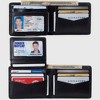 Alpine Swiss RFID Connor Passcase Bifold Wallet For Men Leather Comes in a Gift Box - 2 of 4
