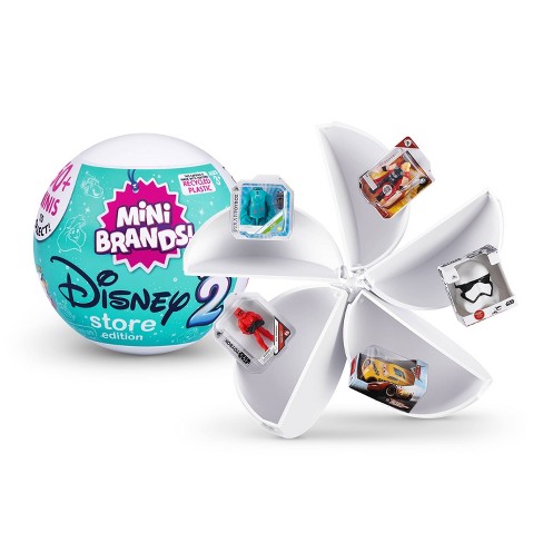 5 Surprise Mini Brands Disney Store Series 2 Collectible Capsule 