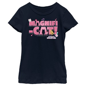 Girl's Gabby's Dollhouse Magnifi-Cat! T-Shirt - 1 of 4