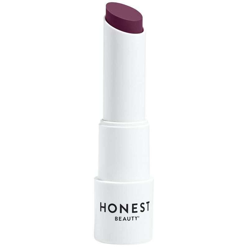 Honest Beauty Tinted Lip Balm with Avocado Oil - 0.14oz, 1 of 13
