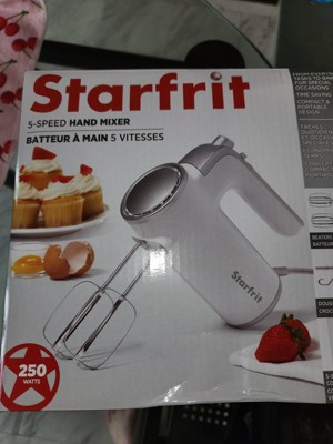 Starfrit Dual-whisk Handheld Egg Beater : Target