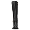 New York & Company Women's Enola Boot - 8.5, BLACK - 4 of 4