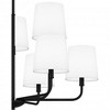 Quoizel Lighting Gallagher 9 - Light Chandelier in  Matte Black - 3 of 4