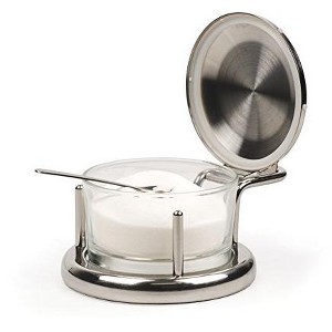 RSVP Endurance Salt Server with Spoon - 1 of 3