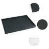 Unique Bargains PU Leather Jewelry Display Organizer Trays with Removable Dividers for Drawers - 2 of 4