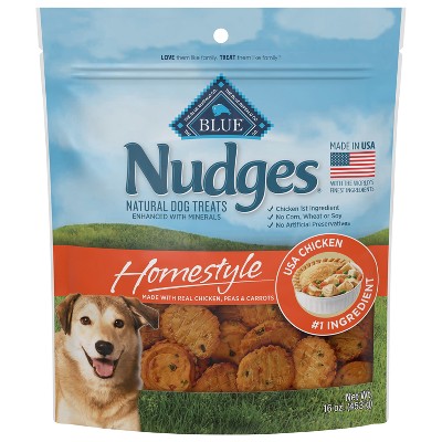 Nudges natural shop dog treats