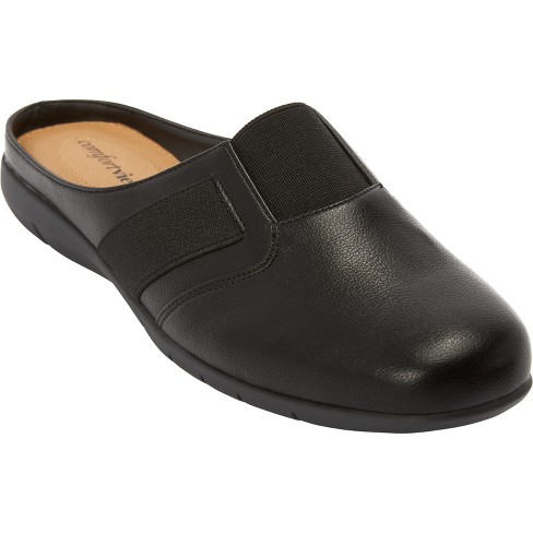 Mens mules deals wide width