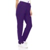 Medichic Women's Joelle 6-Pocket Stretch Cargo Straight Leg Scrub Pants - 3 of 4