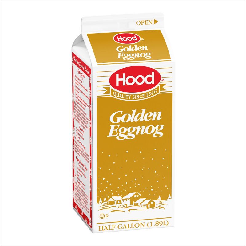 Hood Golden Egg Nog - 0.5gal, 4 of 6