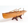 Boston Whitehall Tender Boat Model 6 Inch H – Wooden Rowboat Replica By Old Modern Handicrafts - 4 of 4