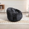 Bean Bag Chair Modern with High-Density Foam Seat for Living Room or Bedroom 59in Wide Two-Seater Sofa-3irtyhousy - 3 of 4