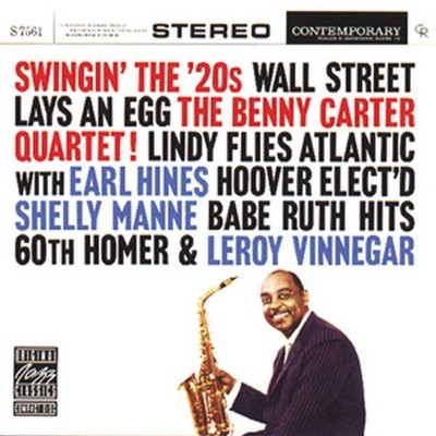 Benny Carter - Swingin' The '20s (CD)