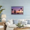 Stupell Industries Sunsets & Scattered Palm Trees Floating Frame Canvas Art - 3 of 4