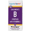 Superior Source Child B-Complex Vitamins - 60 Dissolvable Tablets for Energy, Immune Support & Heart Health, Gluten-Free - 4 of 4