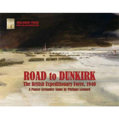 Road to Dunkirk Board Game