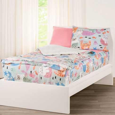 SIScovers Mercats Bunkie Deluxe Zipper Bedding Set Twin