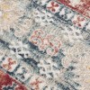 Hauteloom Bindi Blue & Rose Area Rug - 3 of 4
