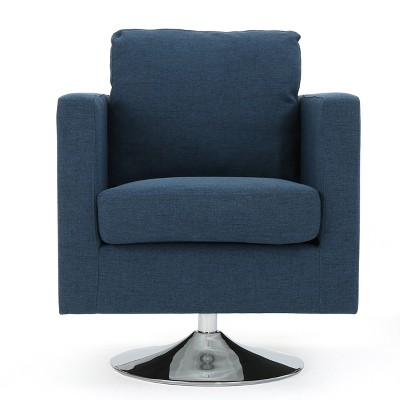Holden Modern Swivel Accent Chair - Christopher Knight Home