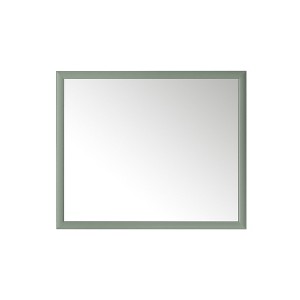 James Martin Signature Vanities Glenbrooke 48" Mirror, Smokey Celadon - 1 of 4