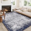 Washable Area Rugs for Living Room, Rug Foldable Low Pile Indoor Floor Carpet Throw Rugs for Bedroom Dining Room - 2 of 4