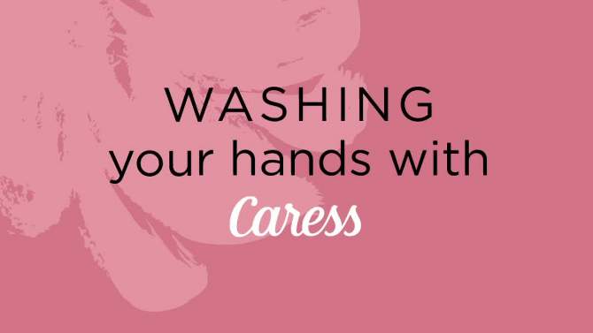 Caress Daily Silk White Peach &#38; Orange Blossom Scent Body Wash Soap - Trial Size - 3 fl oz, 2 of 7, play video