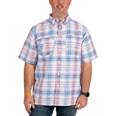 Men's Short Sleeve Fishing Guide Shirt - Habit Outdoors