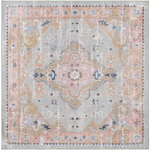 Bayside BAY134 Machine Washable Power Loomed Indoor Rugs - Safavieh - 1 of 4