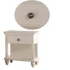 NicBex Modern Nightstand Wooden 1 Drawer and Shelf Bedside Table End Table for Living Room, Bedroom - 4 of 4