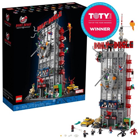 lego daily bugle